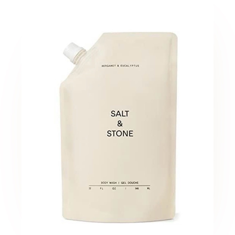 Salt and Stone Bundle- Body Wash and Body lotion - Picture 2 of 3